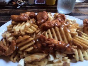 chicken tenders (Franks Hot Dogs)